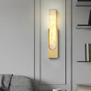 GobekUsa 7W LED Marble Wall Lamp - Modern Nordic Gold Sconces for Stylish Indoor Lighting