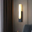 GobekUsa 7W LED Marble Wall Lamp - Modern Nordic Gold Sconces for Stylish Indoor Lighting