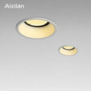 GobekUsa 7W LED Recessed Downlight, Dimmable, CRI97, Angle Adjustable Spot Light