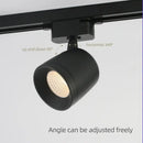 GobekUsa 7W LED Track Light Spotlights: Surface Mounted Aluminum Fixture for Living Room Shop