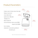 GobekUsa 7W LED Track Light Spotlights: Surface Mounted Aluminum Fixture for Living Room Shop