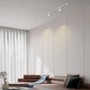 GobekUsa 7W LED Track Light Spotlights: Surface Mounted Aluminum Fixture for Living Room Shop