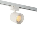 GobekUsa 7W LED Track Light Spotlights: Surface Mounted Aluminum Fixture for Living Room Shop