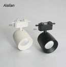 GobekUsa 7W LED Track Light Spotlights: Surface Mounted Aluminum Fixture for Living Room Shop