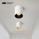 GobekUsa 7W Matte Aluminum Ceiling Downlight for Bedroom Corridor