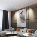 GobekUsa 7W Matte Aluminum Ceiling Downlight for Bedroom Corridor