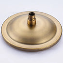 GobekUsa 8" Antique Brass Rainfall Shower Faucet Head for Refreshing Showers