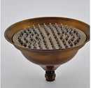 GobekUsa 8" Brass Shower Head: Bathroom Rainfall Replacement for Handshower Faucet