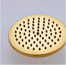 GobekUsa 8" Brass Shower Head: Bathroom Rainfall Replacement for Handshower Faucet