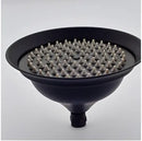 GobekUsa 8" Brass Shower Head: Bathroom Rainfall Replacement for Handshower Faucet