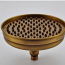 GobekUsa 8" Brass Shower Head: Bathroom Rainfall Replacement for Handshower Faucet