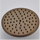 GobekUsa 8" Brass Shower Head: Bathroom Rainfall Replacement for Handshower Faucet