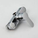 GobekUsa 8 Inch Stainless Steel Rainfall Shower Set in Chrome Finish