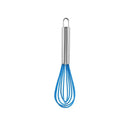 Colorful stainless steel silicone whisk mixer kitchen baking tool by Decorbites