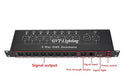 GobekUsa 8-Port DMX Signal Amplifier Splitter for LED Lights - Signal Repeater & Distributor