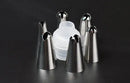 Teal 8pc silicone piping bag and nozzle set kitchen cake decorating by Decorbites