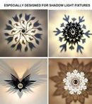 Silver mirror led filament dimmable g45 bulb set dining room 5 pack by Decorbites