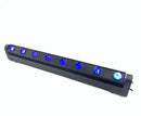 GobekUsa 8x15w RGBW 4in1 Moving Head LED Beam Light for DJ Disco Party