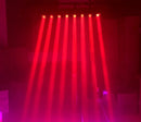 GobekUsa 8x15w RGBW 4in1 Moving Head LED Beam Light for DJ Disco Party
