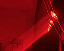 GobekUsa 8x15w RGBW 4in1 Moving Head LED Beam Light for DJ Disco Party