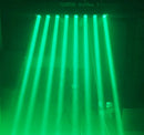 GobekUsa 8x15w RGBW 4in1 Moving Head LED Beam Light for DJ Disco Party