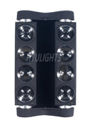 GobekUsa 8x15W RGBW Spider Moving Head Light - DJ Party Beam Lighting