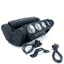 GobekUsa 8x15W RGBW Spider Moving Head Light - DJ Party Beam Lighting