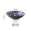 GobekUsa 9.5" Ceramic Japanese Ramen Bowl Large Soup Salad Rice Microwave Dinnerware