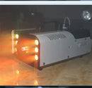 GobekUsa 900W RGB Wireless Remote Control Fog Machine for Party and Wedding