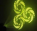 GobekUsa 90W LED Spot Moving Head Light - High Brightness DJ Gobo Moving Head