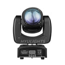 GobekUsa 90W Mini RGBW Moving Head Light: Super Bright DJ Spot With DMX Control