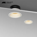 GobekUsa 9W/12W LED Recessed Downlight CRI97 Anti-glare Spot Light for Home - Beam Angle 60°