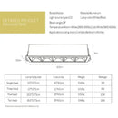 GobekUsa 9W/15W CRI97 LED Recessed Spot Light for Living Room Bedroom, Flicker-free Downlight