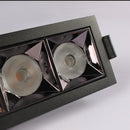 GobekUsa 9W/15W CRI97 LED Recessed Spot Light for Living Room Bedroom, Flicker-free Downlight
