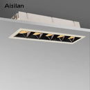 GobekUsa 9W/15W CRI97 LED Recessed Spot Light for Living Room Bedroom, Flicker-free Downlight