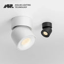 GobekUsa 9W COB LED Ceiling Spotlight 360° Rotation Modern Surface Mounted Lamp
