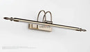 Ornate brass led mirror lights – bathroom vanity wall lamp by Decorbites