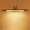 Ornate brass led mirror lights – bathroom vanity wall lamp by Decorbites