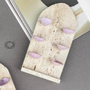 GobekUsa Abalone Shell Jewelry Organizer: Ring, Earring, Bracelet, Art Deco Display
