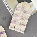 GobekUsa Abalone Shell Jewelry Organizer: Ring, Earring, Bracelet, Art Deco Display