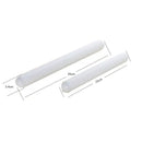 Textured white abs floating point rolling pin kitchen dough tool by Decorbites