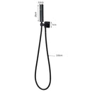 GobekUsa ABS Plastic Hand Shower with Hose, Bracket | Wall Mounted Handheld Shower