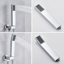 GobekUsa ABS Plastic Hand Shower with Hose, Bracket | Wall Mounted Handheld Shower