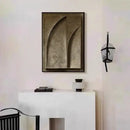 GobekUsa Abstract 3D Geometry Canvas Prints Modern Wall Decor Art Poster