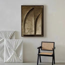 GobekUsa Abstract 3D Geometry Canvas Prints Modern Wall Decor Art Poster