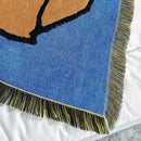GobekUsa Abstract Aesthetic Tapestry Sofa Blanket