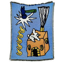 GobekUsa Abstract Aesthetic Tapestry Sofa Blanket