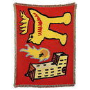GobekUsa Abstract Aesthetic Tapestry Sofa Blanket