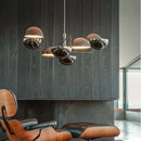 GobekUsa Abstract Art Chandelier Pendant Lamp for Living Room, Study, and Shop Window