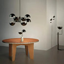 GobekUsa Abstract Art Chandelier Pendant Lamp for Living Room, Study, and Shop Window